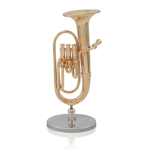Miniature Golden Tuba